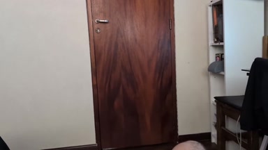 Ich necke seinen Schwanz mit My Boobs, Arsch und Mund