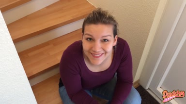 Spermawalk in der NACHBARSCHAFT