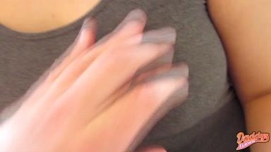 Bitte spritz mir in meinen Mund!