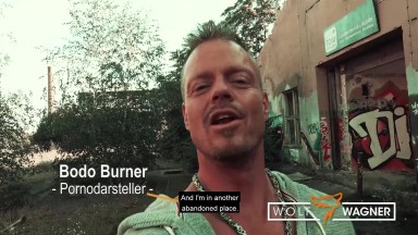 Blonde chick Harleen Van Hynten enjoyed another sex date in PUBLIC! Wolf Wagner Originals