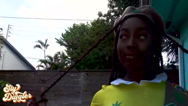 4/20 Pfadfinderin bietet mir Gras oder Arsch an