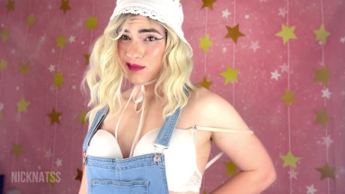 Transmädchen Bunny Jagd Rollenspiele