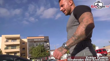 Deutsche Teenie Touristin wird auf mallorca abgeholt und gefickt