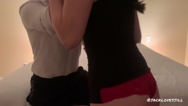 Sie gab mir Haltung, also gab ich ihr eine Tracht Prügel