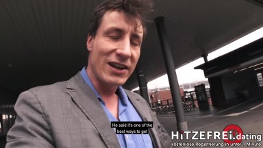 Dirty fuck - hot‘n dirty. Fuck in lost place with hot brunette babe