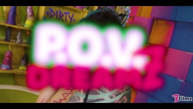 Alternative tätowierte Babe bettelt um rauen Schwanz - Tiefer schlampiger Kopf, enge Muschi hämmert & Sperma im Gesicht