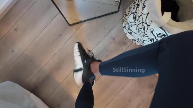 My Socks slide the best after the Gym ?