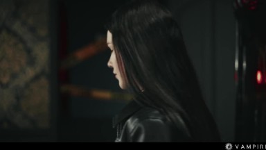 Lesbian Vampire Facesitting - Cute 18 Year Old Officer Mesmerized Into Slave Submission Lezdom