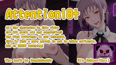 Chainsaw Man Bunny Hentai - Big Tits Fami Blow Job in the Bar