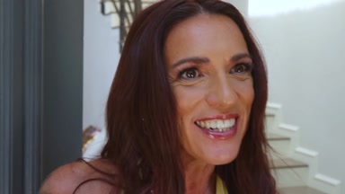 Sexy Milf Maria May is so fuckin' horny she has to have her son's friend's stiff cock