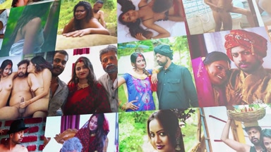 Desi Dienstmädchen Bai wird von allen Freunden zusammen hart in den Arsch gefickt und gleichzeitig ins Maul gespritzt (G