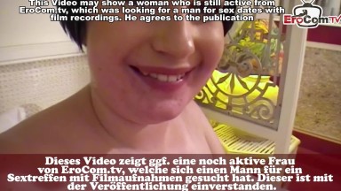 Deutsche bbw Milf mit extrem großen Naturbusen geknetet