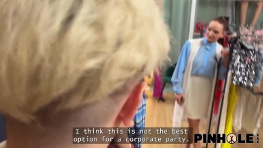 PINHOLE XXX. he Fucked my Ass and Put a Toy in my Pussy at the same Time