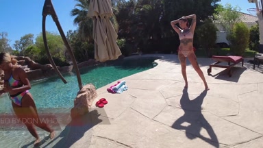 Lesben lecken, die Spaß haben Zusammenstellung 1