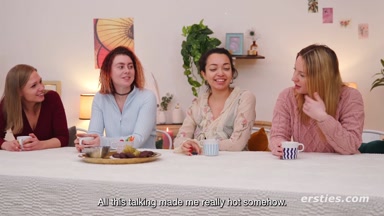 Ersties – Squirting Fourway – Aus Würze wird Verführung [Folge 2 von 3]