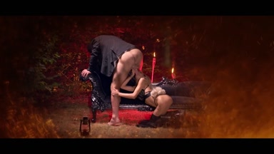 BUFU XXX. Veronica Leal is having very rough anal sex on Halloween night