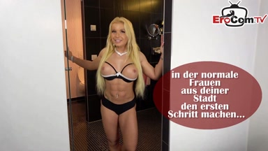 3 deutsche junge Küken im Schwanzhimmel bei Sexparty