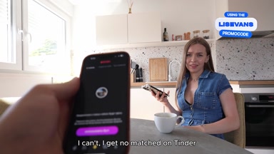 Habe einen Deal mit seiner frechen Stiefschwester gemacht - ein Fick und kein Wichsen mehr zu ihren Bildern