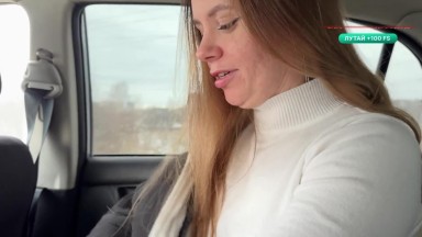 Ich traf unterwegs eine echte Prostituierte, sie gab mir einen tollen Blowjob