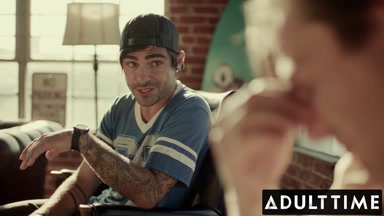 ERWACHSENE ZEIT - Natürliche BFFs Vanna Bardot Und Lilly Bell Dreier Und Spermakuss Nach Einer Gesichtsbehandlung!