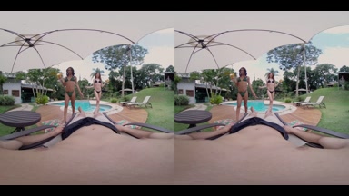 Verdammtes TGirl Arya Santana bis sie überall Cums