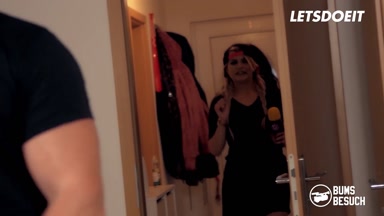 Kurviges Ebenholz Josy Schwarzer Hardcore-Sex mit Nummer-Eins-Fan - LETSDOEIT