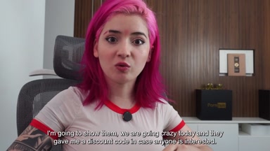 Auspacken meiner extremen Spielzeuge