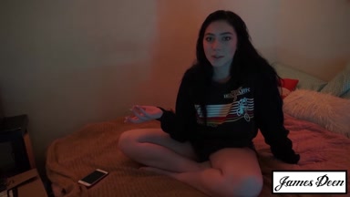 Echtes Hookup in ihrem Schlafzimmer