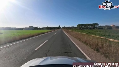 Outdoor anal Userdate mit deutscher Transe im Urlaub auf Mallorca